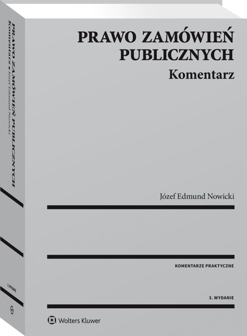 Prawo Zamówień Publicznych Komentarz 2018 Druk Pdf Profinfopl