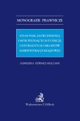 Stosunek zatrudnienia osób pełniących funkcję centralnych organów administracji rządowej Stosunek zatrudnienia osób pełniących funkcję centralnych organów administracji rządowej