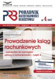 Prowadzenie ksiąg rachunkowych komentarz do wymogów ustawy o rachunkowości część 2 Prowadzenie ksiąg rachunkowych komentarz do wymogów ustawy o rachunkowości część 2