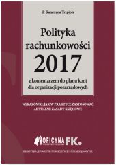 Polityka rachunkowości 2017 z komentarzem do planu kont dla organizacji pozarządowych Polityka rachunkowości 2017 z komentarzem do planu kont dla organizacji pozarządowych