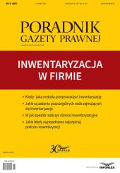 Inwentaryzacja w firmie Inwentaryzacja w firmie