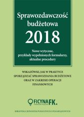 Sprawozdawczość budżetowa 2018