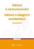 Ustawa o rachunkowości oraz ustawa o biegłych rewidentach Ustawa o rachunkowości oraz ustawa o biegłych rewidentach