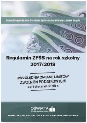 Regulamin ZFŚS na rok szkolny 2017/2018 Regulamin ZFŚS na rok szkolny 2017/2018