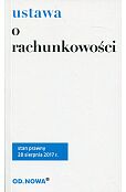 Ustawa o rachunkowości Ustawa o rachunkowości
