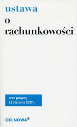 Ustawa o rachunkowości Ustawa o rachunkowości