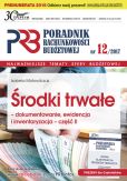 Środki trwałe dokumentowanie ewidencja i inwentaryzacja Część 2 Środki trwałe dokumentowanie ewidencja i inwentaryzacja Część 2