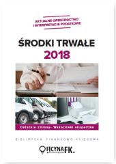 Środki trwałe 2018 Środki trwałe 2018