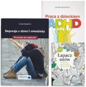 Praca z dzieckiem z ADHD + Depresja u dzieci i młodzieży + Kolorowanka Praca z dzieckiem z ADHD + Depresja u dzieci i młodzieży + Kolorowanka
