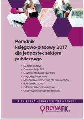 Poradnik księgowo-płacowy 2017 dla jednostek sektora publicznego