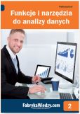 Funkcje i narzędzia do analizy danych Funkcje i narzędzia do analizy danych
