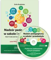 Nadzór pedagogiczny w szkole i przedszkolu - praktyczne zastosowanie nowych przepisów Nadzór pedagogiczny w szkole i przedszkolu - praktyczne zastosowanie nowych przepisów