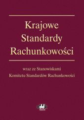 Krajowe Standardy Rachunkowości Krajowe Standardy Rachunkowości