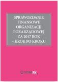Sprawozdanie finansowe organizacji pozarządowej za 2017 rok krok po kroku Sprawozdanie finansowe organizacji pozarządowej za 2017 rok krok po kroku