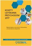 Koszty uzyskania przychodów 2017 Koszty uzyskania przychodów 2017