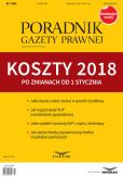 Koszty 2018 po zmianach Koszty 2018 po zmianach