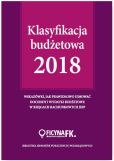 Klasyfikacja budżetowa 2018 Klasyfikacja budżetowa 2018