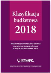 Klasyfikacja budżetowa 2018 Klasyfikacja budżetowa 2018