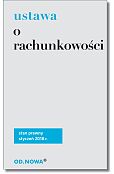 Ustawa o rachunkowości Ustawa o rachunkowości