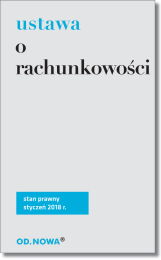Ustawa o rachunkowości Ustawa o rachunkowości