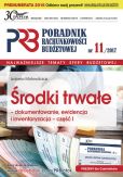 Środki trwałe dokumentowanie ewidencja i inwentaryzacja Część 1 Środki trwałe dokumentowanie ewidencja i inwentaryzacja Część 1