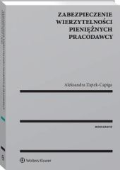 Zabezpieczenie wierzytelności pieniężnych pracodawcy Zabezpieczenie wierzytelności pieniężnych pracodawcy