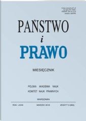 Państwo i Prawo Andrzej Wróbel