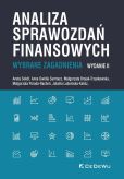 Analiza sprawozdań finansowych Wybrane zagadnienia Analiza sprawozdań finansowych Wybrane zagadnienia