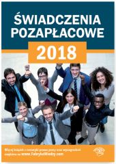 Świadczenia pozapłacowe 2018 Świadczenia pozapłacowe 2018