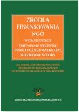 Źródła finansowania NGO Źródła finansowania NGO