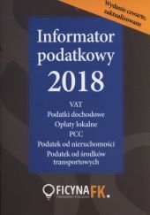 Informator podatkowy 2018 Informator podatkowy 2018
