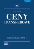 Ceny transferowe Dokumentacja w 2018 r. Ceny transferowe Dokumentacja w 2018 r.