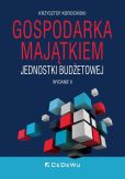 Gospodarka majątkiem jednostki budżetowej Gospodarka majątkiem jednostki budżetowej
