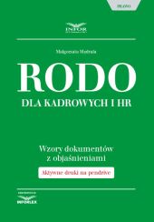 RODO dla kadrowych i HR RODO dla kadrowych i HR