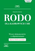 RODO dla kadrowych i HR RODO dla kadrowych i HR