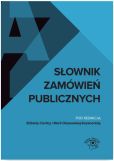 Słownik zamówień publicznych Słownik zamówień publicznych