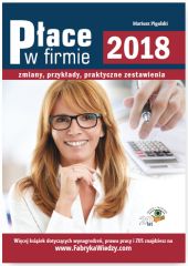 Płace w firmie 2018 Płace w firmie 2018