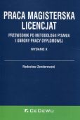 Praca magisterska Licencjat Praca magisterska Licencjat