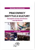 Pracownicy instytucji kultury Pracownicy instytucji kultury