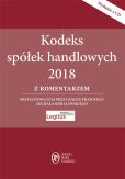 Kodeks spółek handlowych z komentarzem + CD Kodeks spółek handlowych z komentarzem + CD