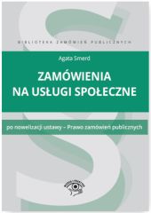 Zamówienia na usługi społeczne Zamówienia na usługi społeczne