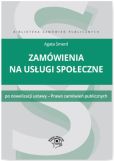 Zamówienia na usługi społeczne Zamówienia na usługi społeczne