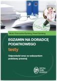 Egzamin na doradcę podatkowego Testy Egzamin na doradcę podatkowego Testy