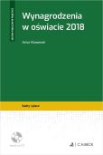 Wynagrodzenia w oświacie 2018 + Płyta CD Wynagrodzenia w oświacie 2018 + Płyta CD