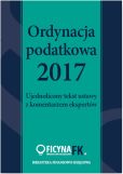 Ordynacja podatkowa 2017 Ordynacja podatkowa 2017