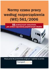 Normy czasu pracy kierowcy według rozporządzenia (WE) 561/2006. Normy czasu pracy kierowcy według rozporządzenia (WE) 561/2006.