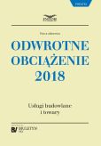 Odwrotne obciążenie 2018 Odwrotne obciążenie 2018