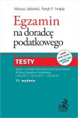 Egzamin na doradcę podatkowego Testy Egzamin na doradcę podatkowego Testy