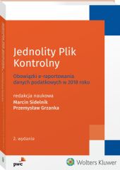 Jednolity Plik Kontrolny Jednolity Plik Kontrolny