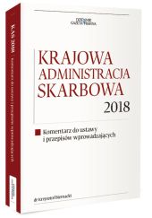 Krajowa Administracja Skarbowa 2018 Krajowa Administracja Skarbowa 2018